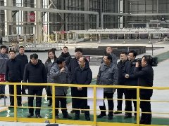 運城市委副書記、代市長姚遜調(diào)研華兆住工