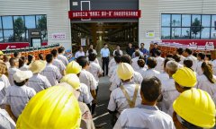 <b>運城市總工會“情系職工、清涼一夏”活動 — 走進華兆東南綠建裝配式建筑產(chǎn)</b>