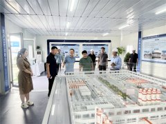 <b>華兆控股董事長牛正澤、山西住工董事長蘭洲蒞臨華兆住工調研指導</b>